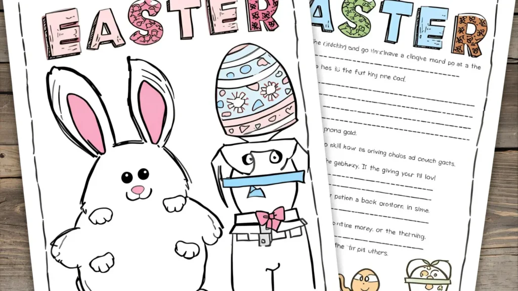 Classroom Easter Activity Pages
