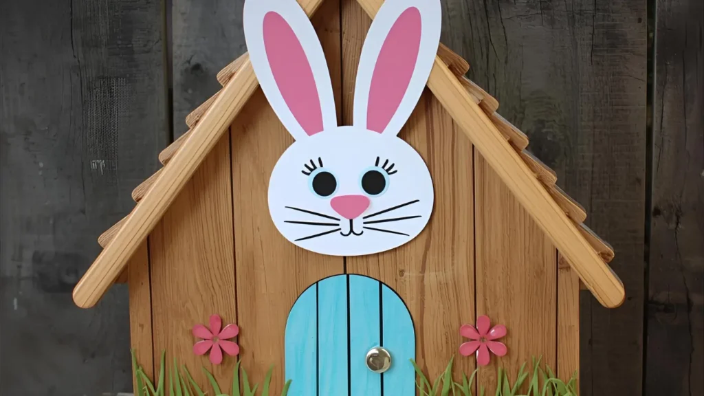 Easter Bunny House Pages