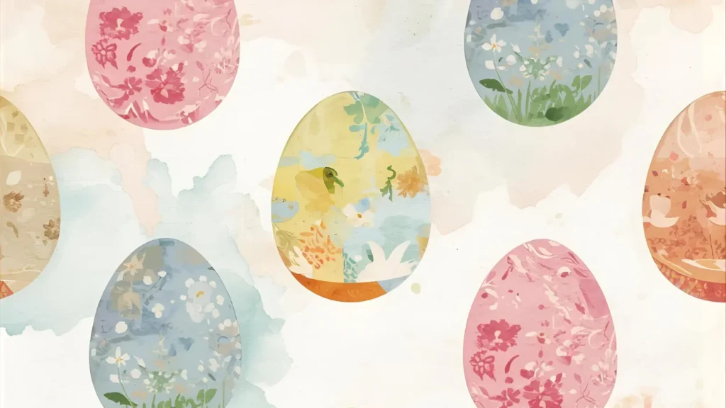 Easter Egg Pattern Pages