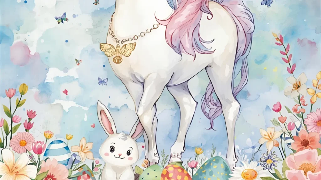 Easter Unicorn Pages