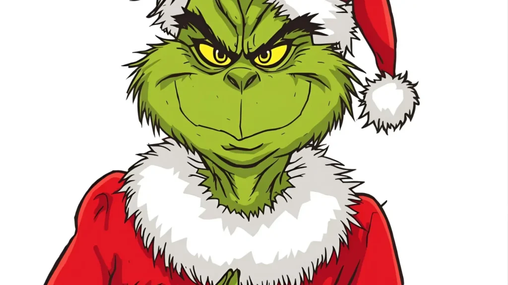 Grinch for Kids Coloring Page