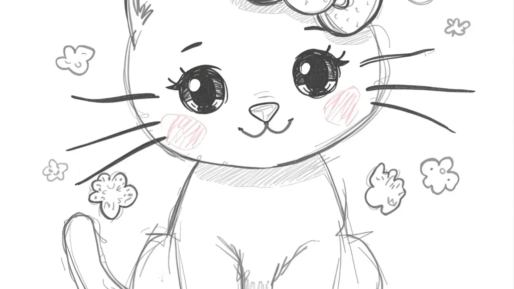Hello Kitty and Friends Coloring Pages