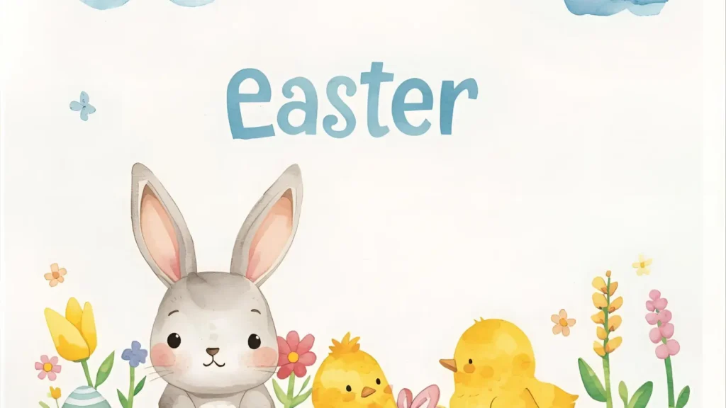 Kawaii Easter Pages