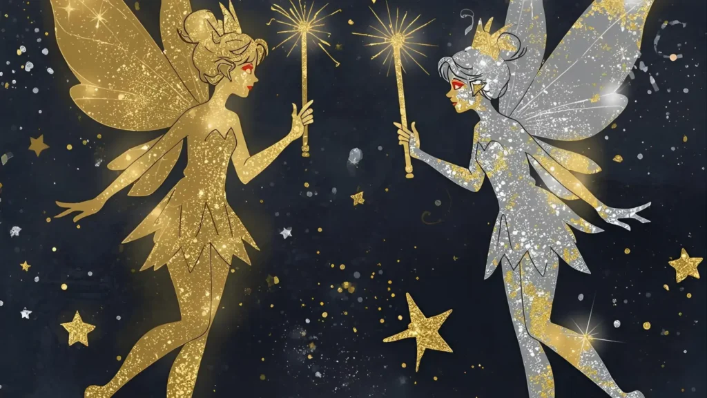 Magic Wand Fairy Coloring Pages