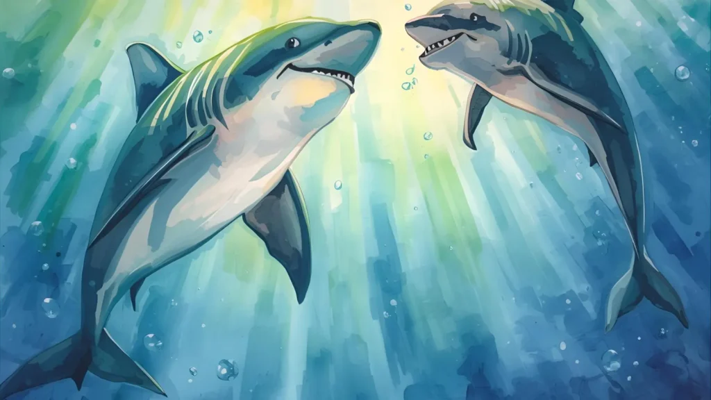 Shark & Dolphin Pages