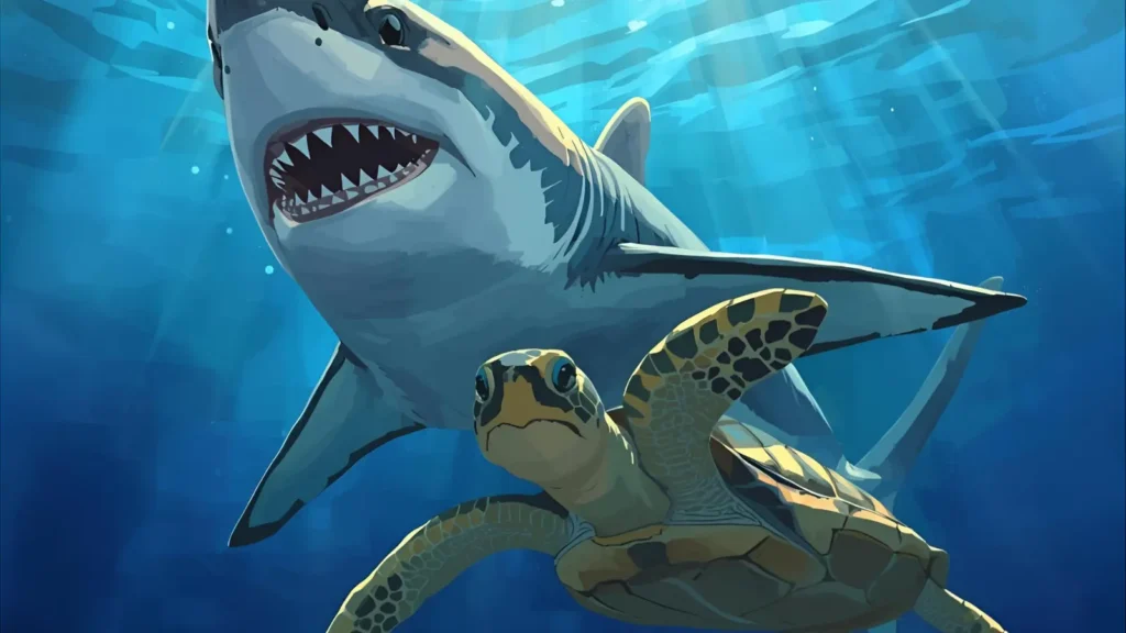 Shark & Turtle Buddy Pages