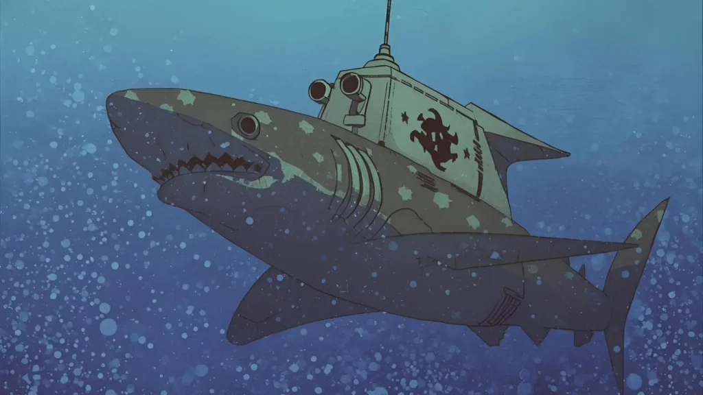 Shark in a Submarine Pages