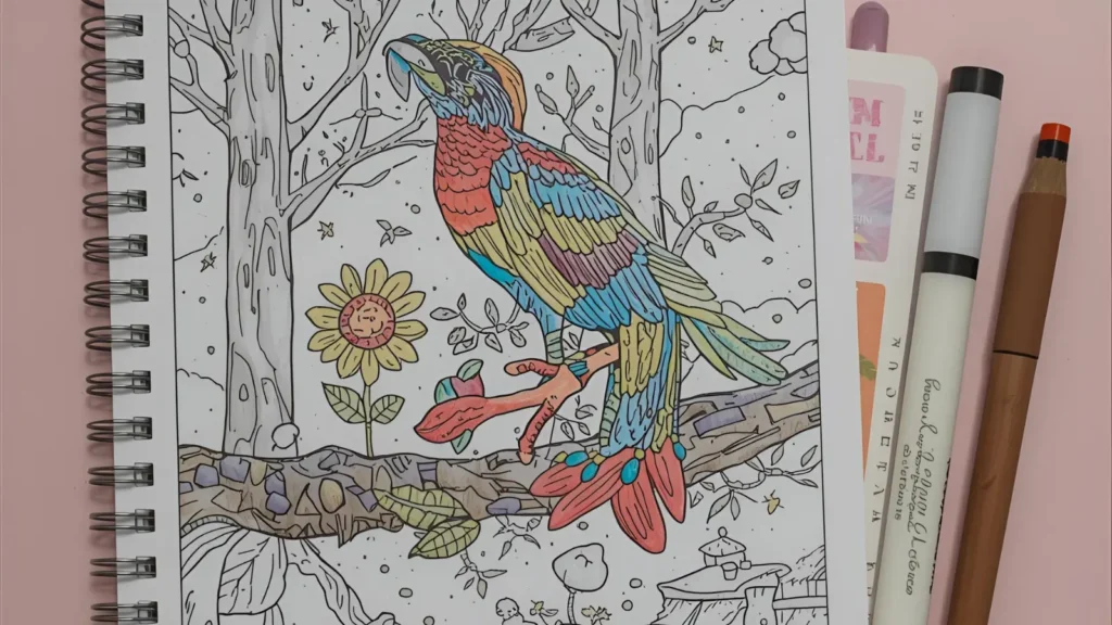 Tips for Coloring Like a Pro 🌟