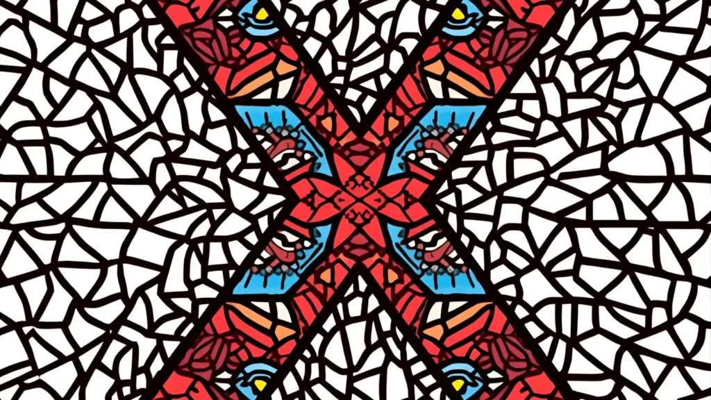 X is for Xylophone Alphabet Coloring Pages 🎼