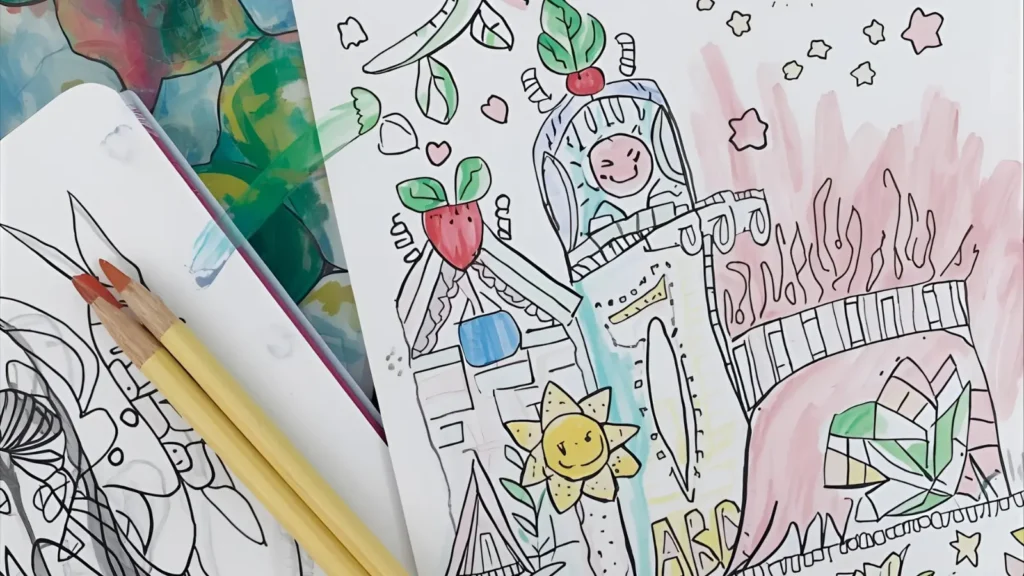 Why Coloring Pages Are So Good for You
