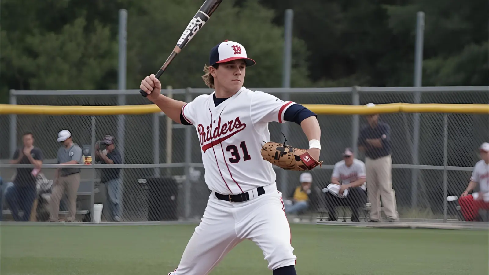 baseball captions