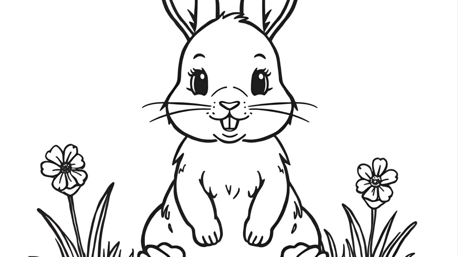 bunny coloring pages