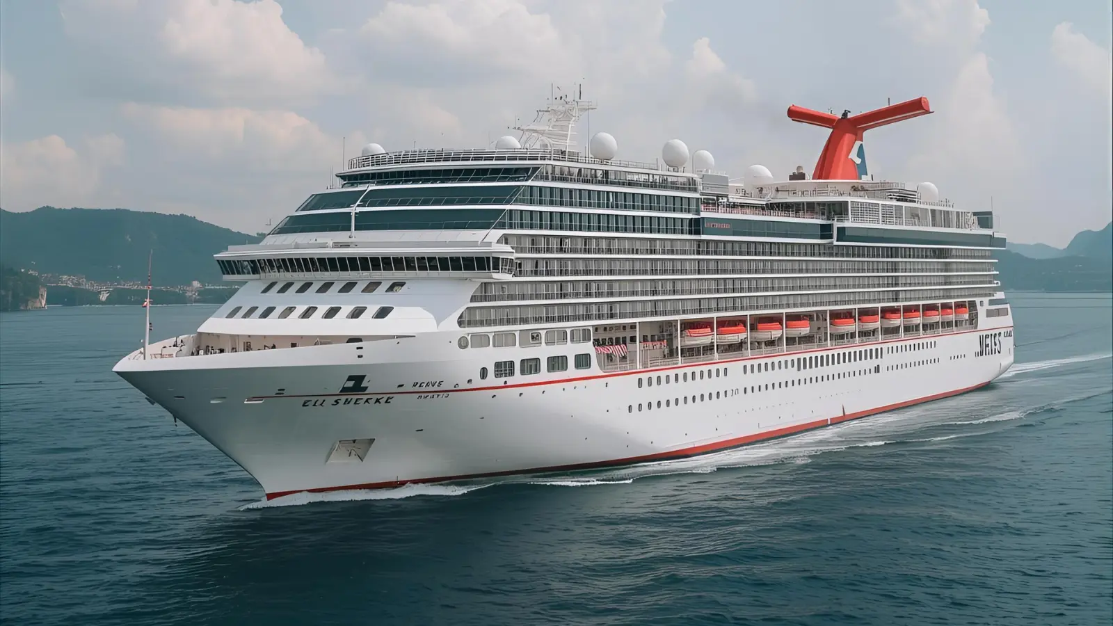 caption cruise