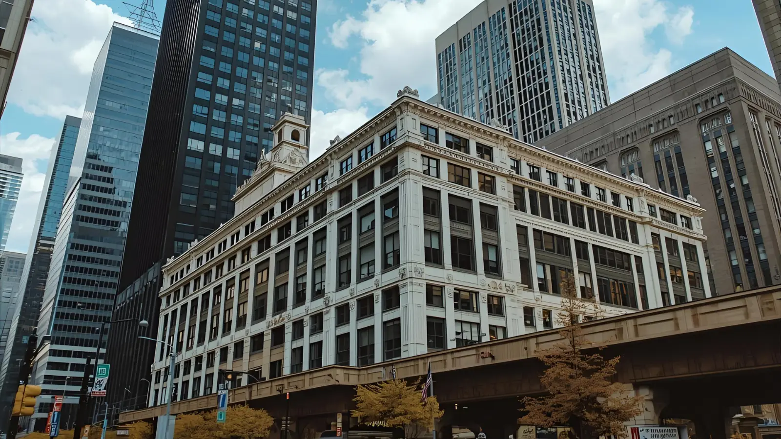 chicago instagram captions