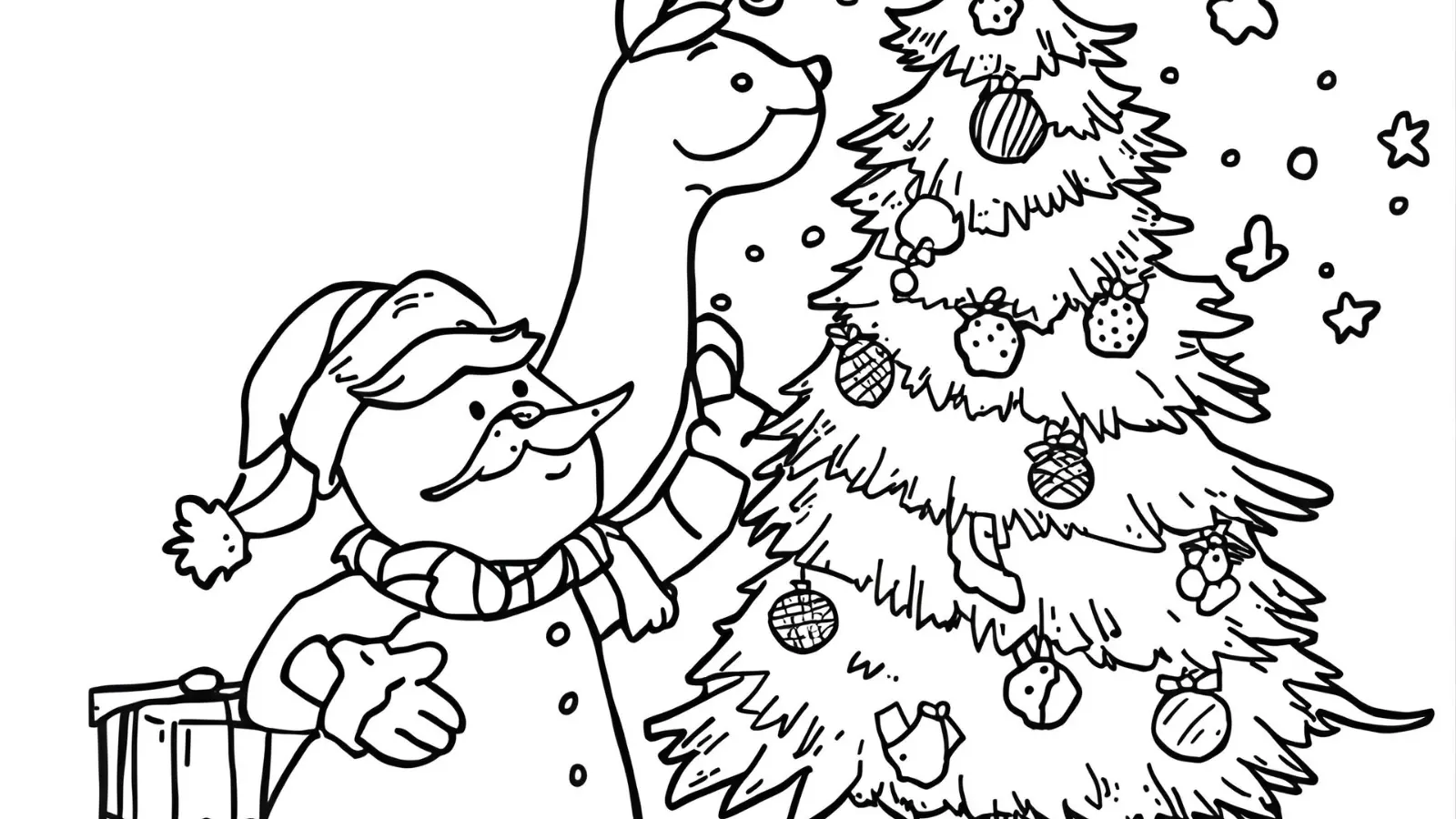 coloring pages christmas