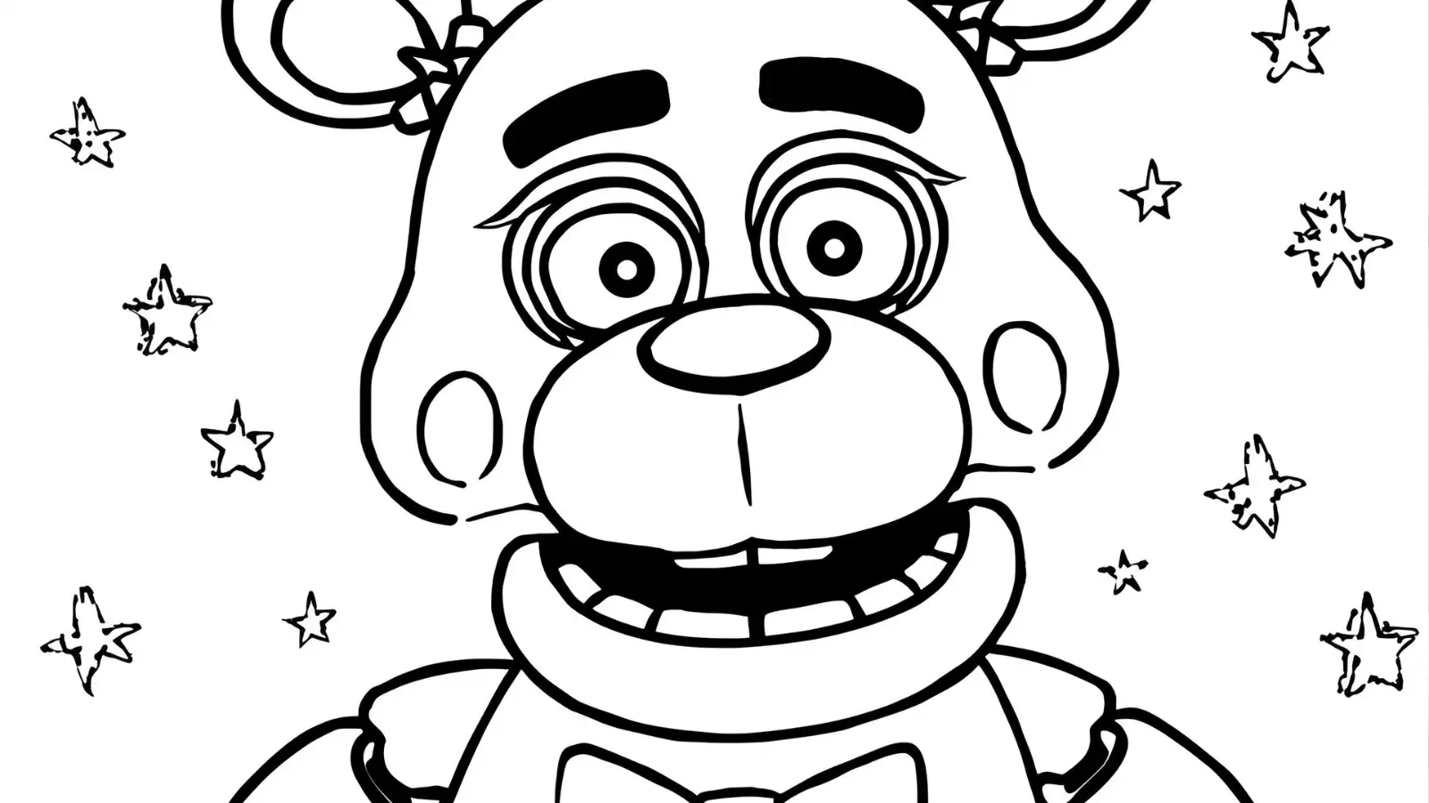 fnaf coloring pages