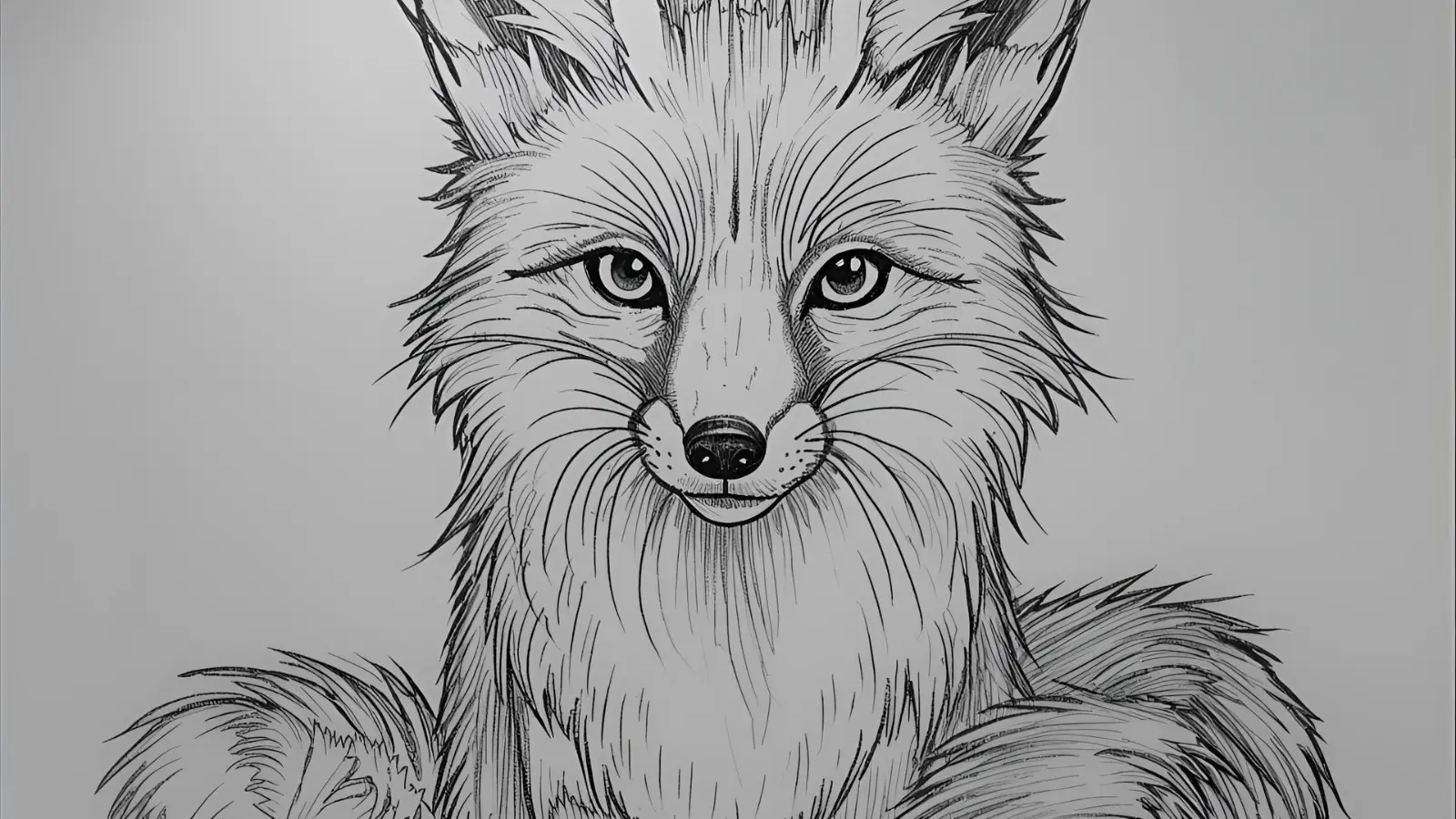 fox coloring pages