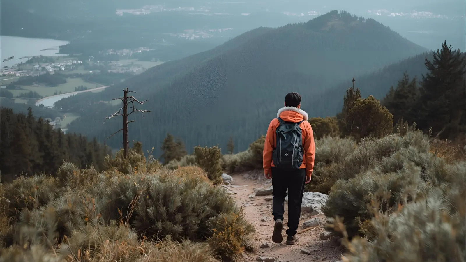 hiking captions