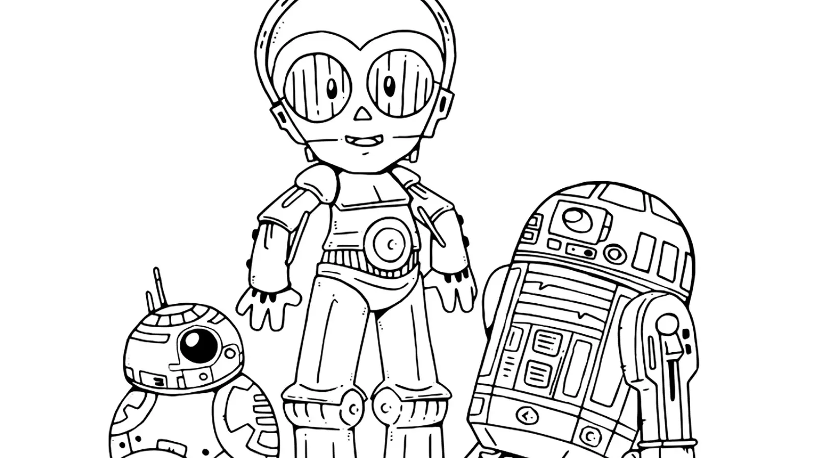 star wars coloring pages