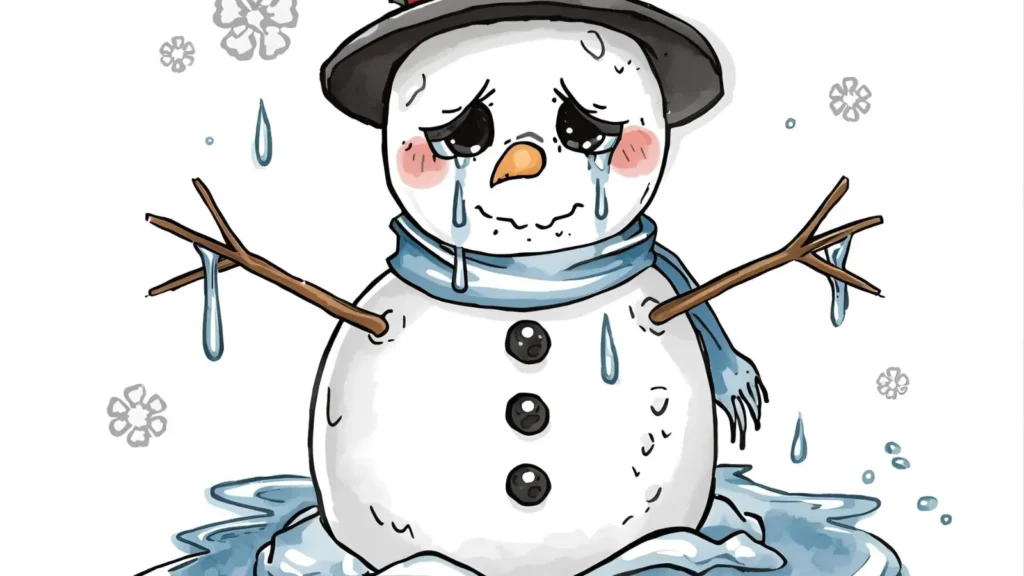❄️ Snowman Coloring Pages