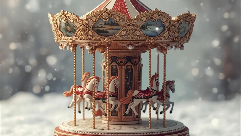 🎠 Christmas Toy Coloring Pages