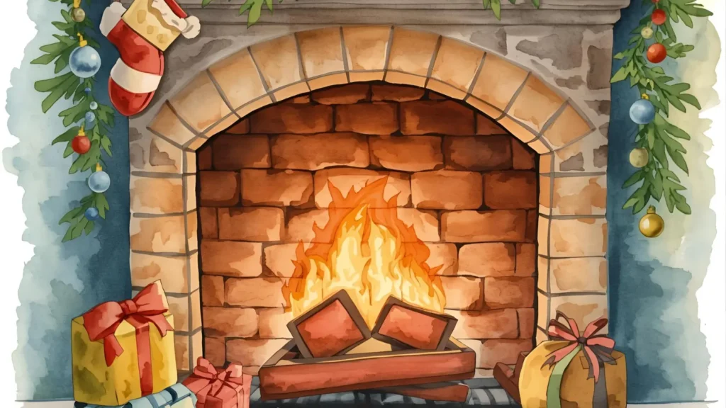 📮 Letters to Santa Coloring Pages