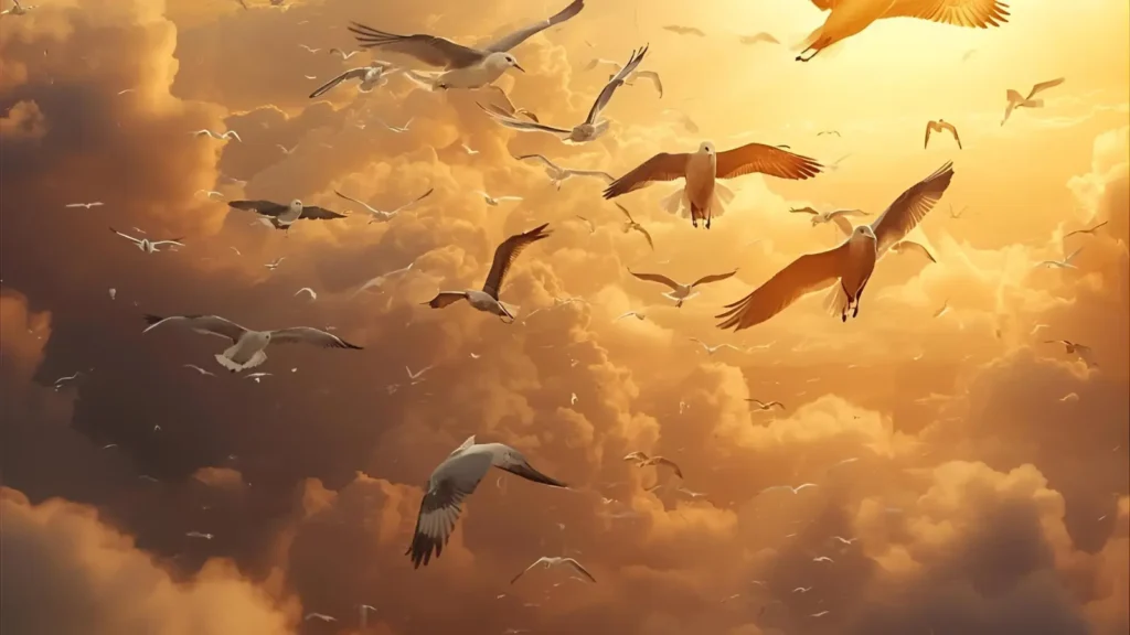 Best Caption About Flying