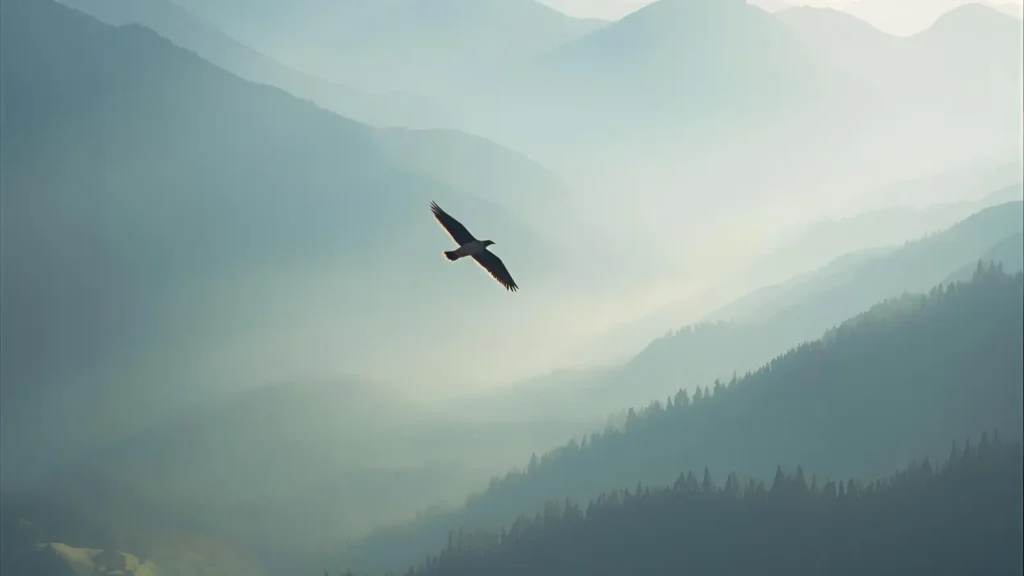 Best Caption About Flying