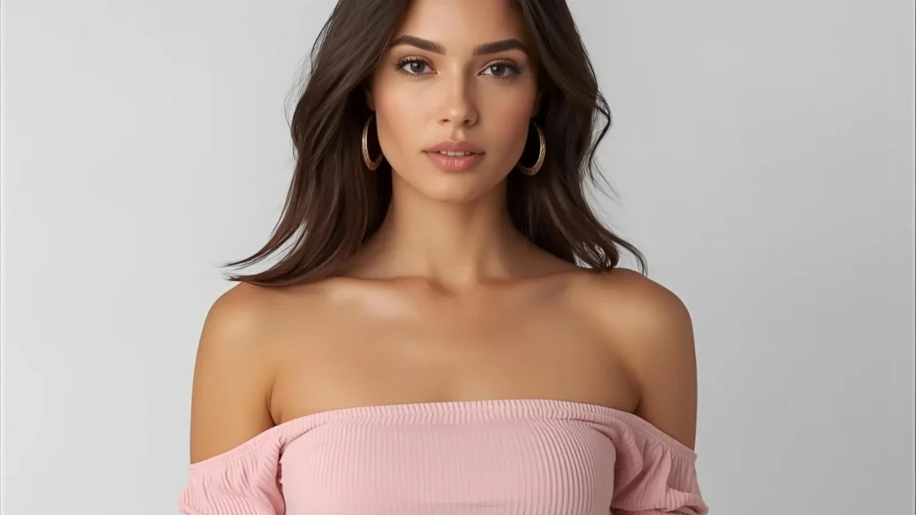 Best Captions for Off Shoulder Tops