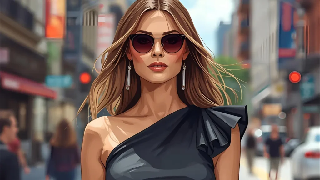 Best Captions for Off Shoulder Tops