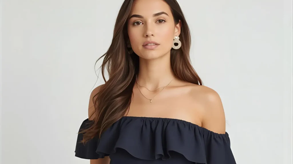 Best Captions for Off Shoulder Tops