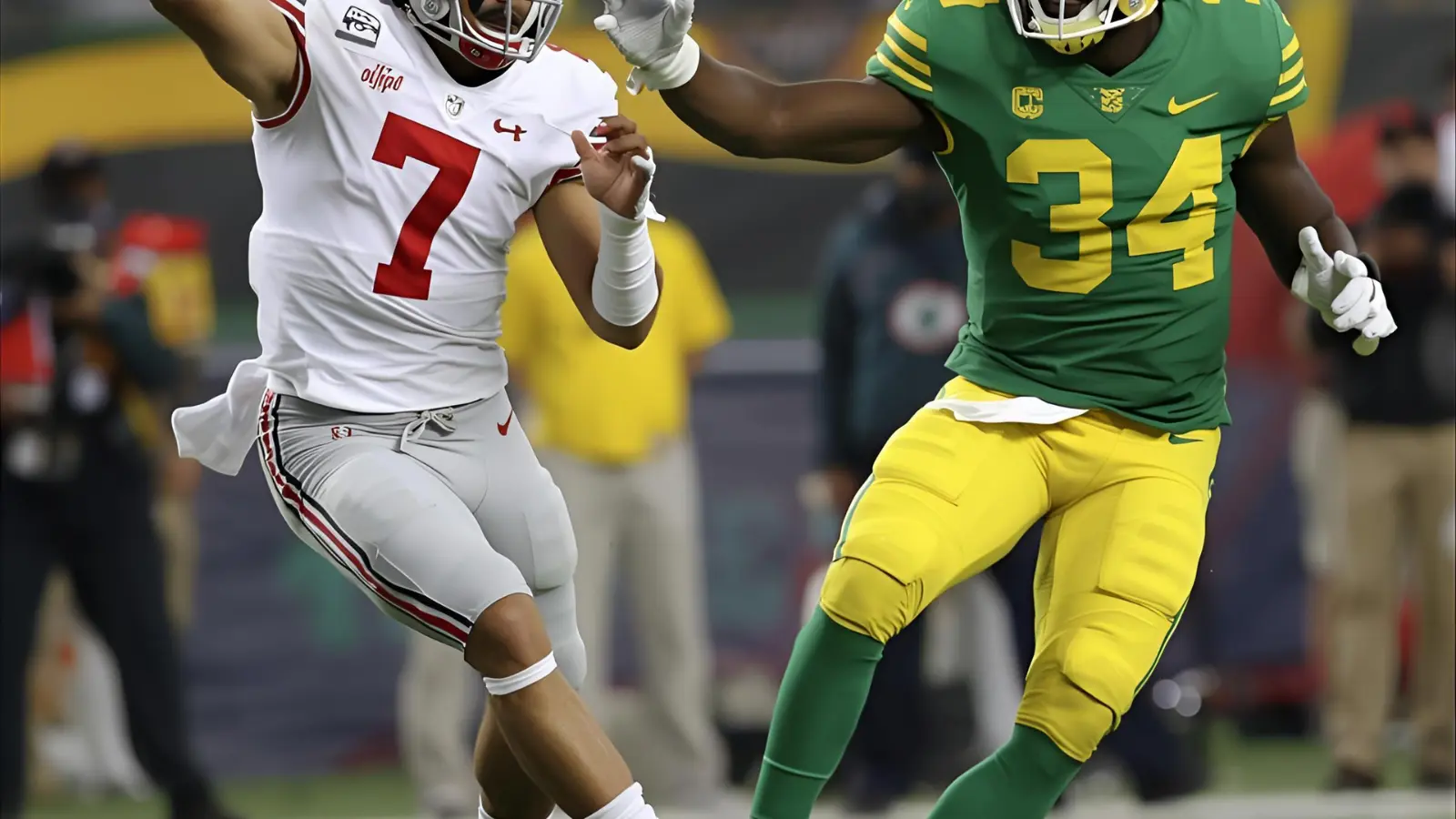 Ohio State vs Oregon