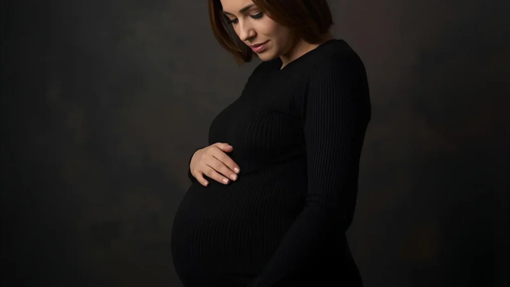 TG Pregnant Captions