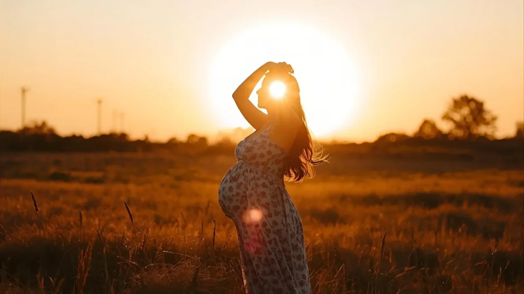 TG Pregnant Captions