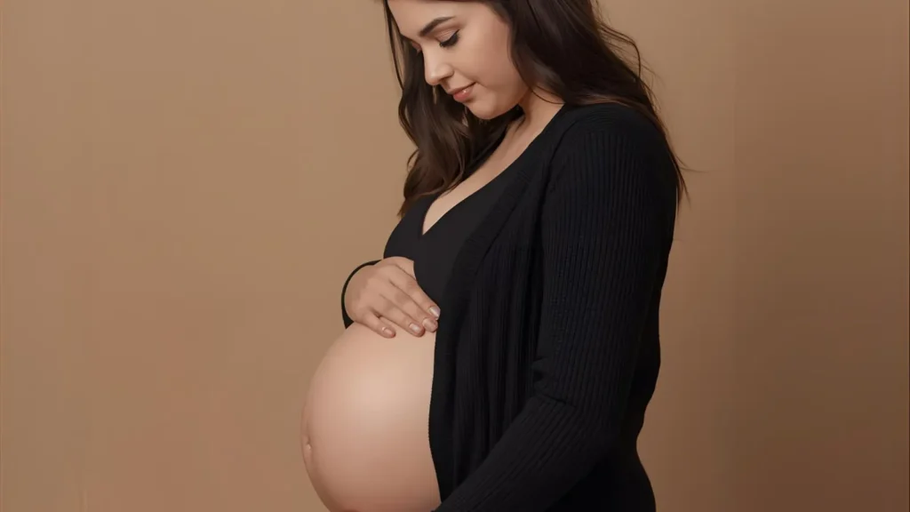 TG Pregnant Captions