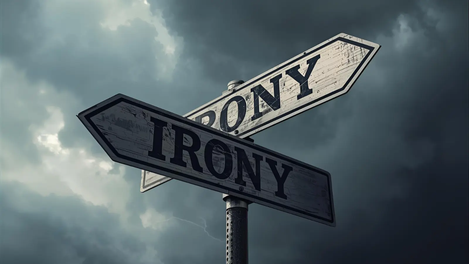 What Does Irony Mean