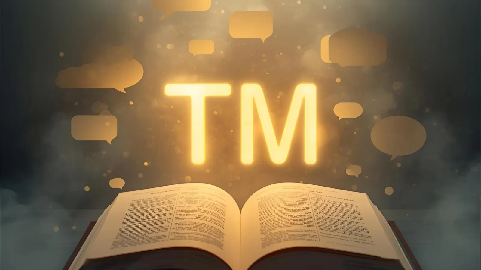 What Does TM Mean in Text