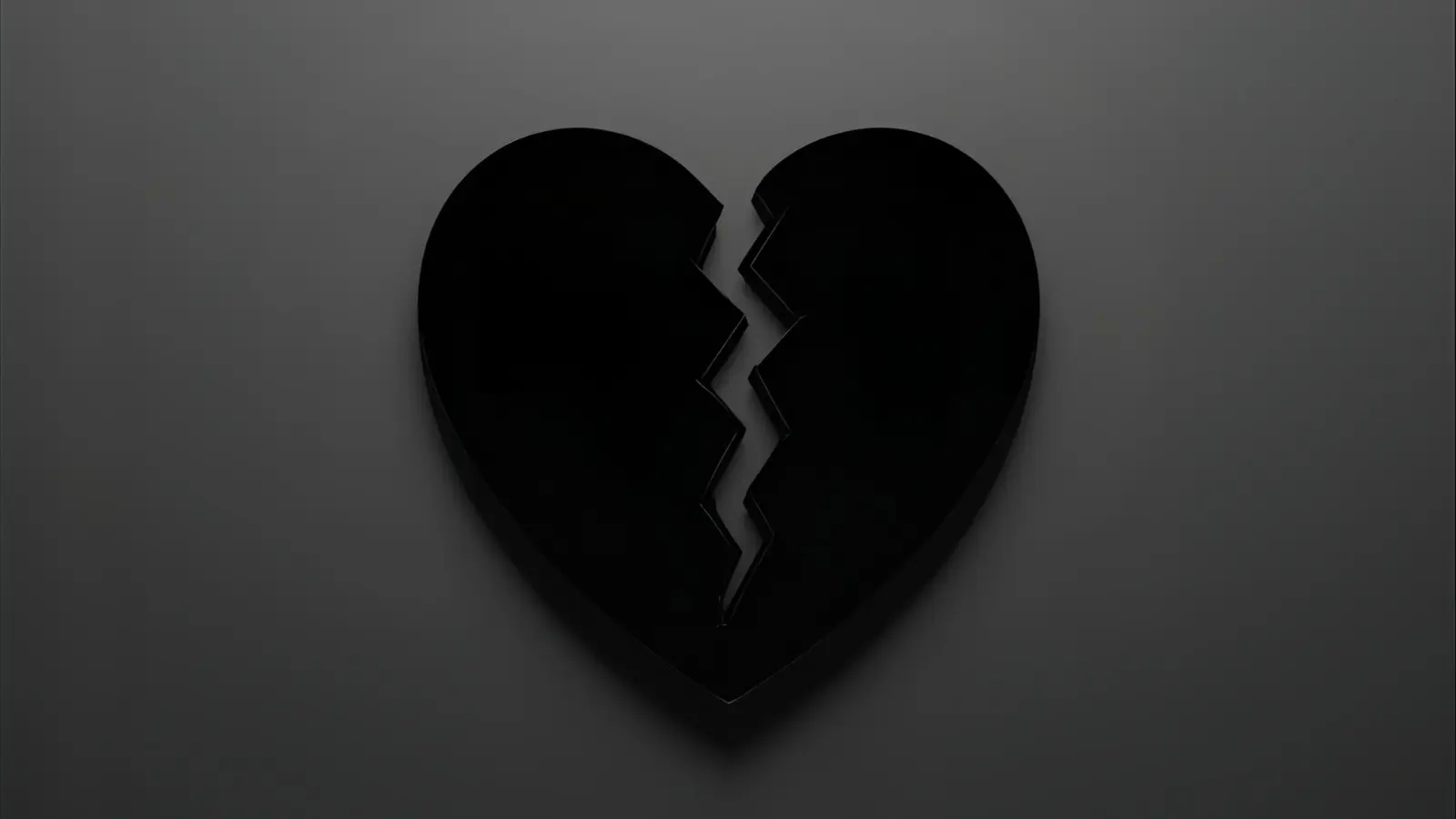 What Does a Black Heart Mean