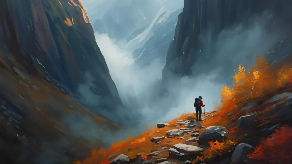 adventuring captions