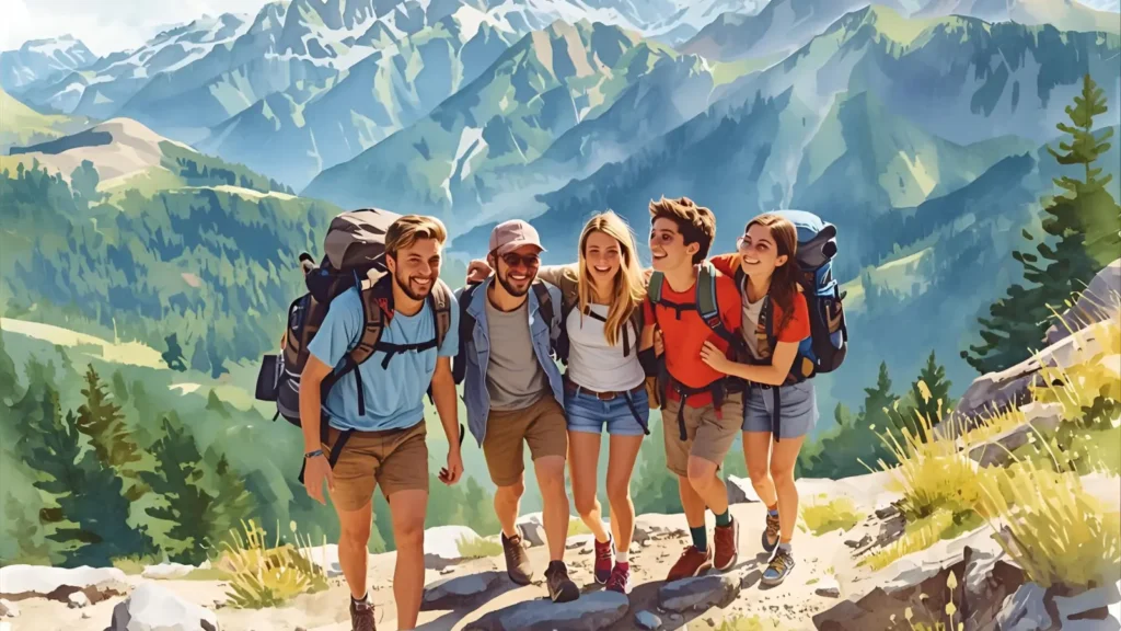 adventuring captions