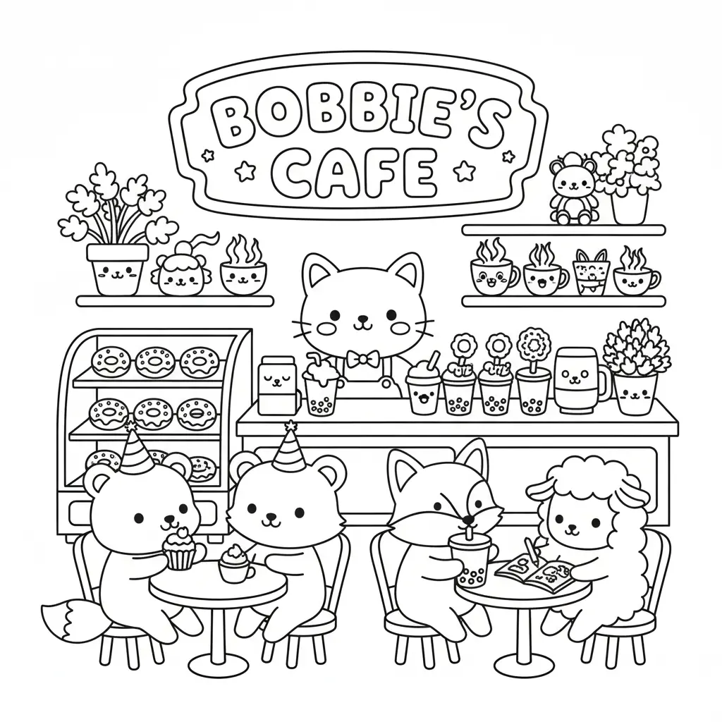 bobbie goods coloring pages