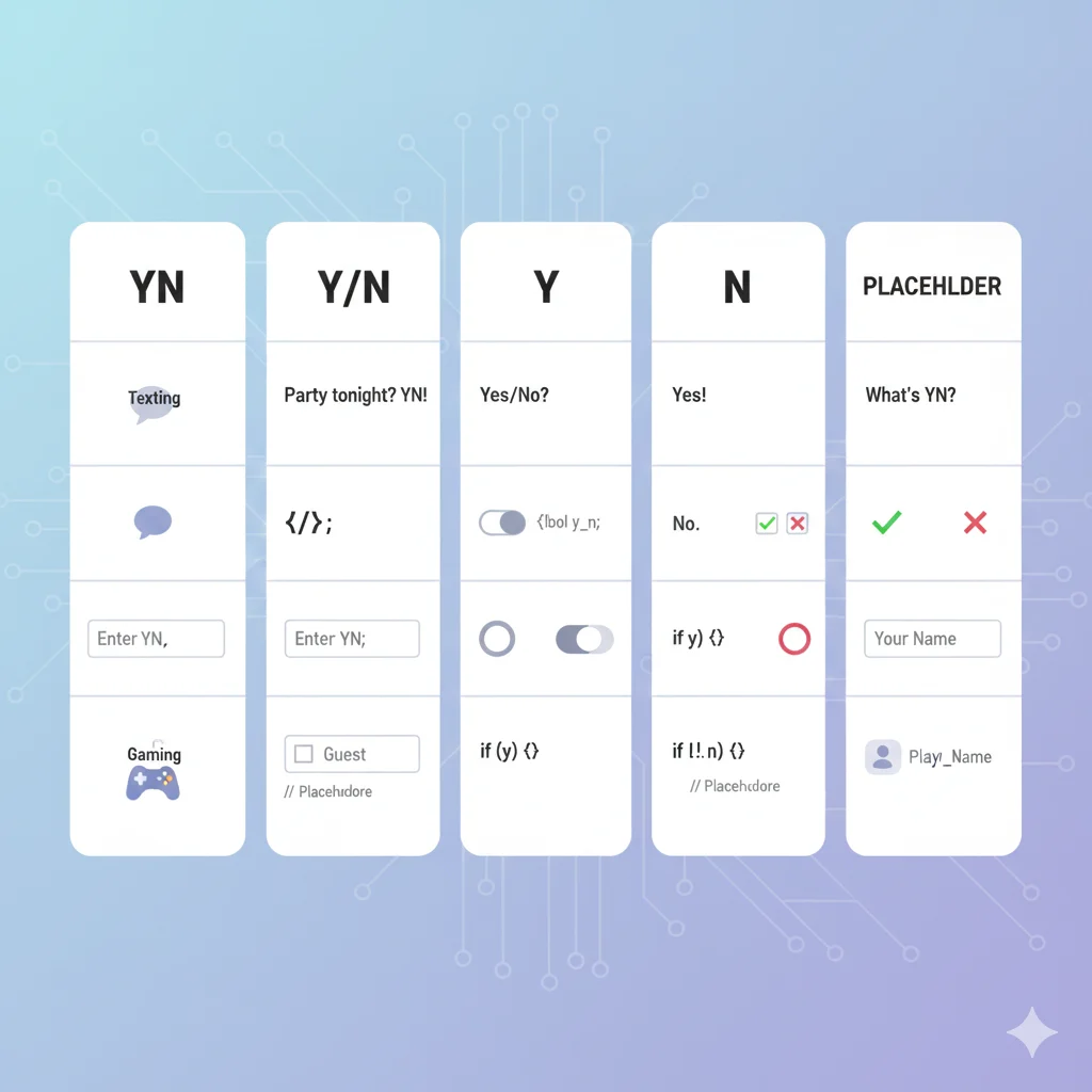 Differences from Similar Acronyms
