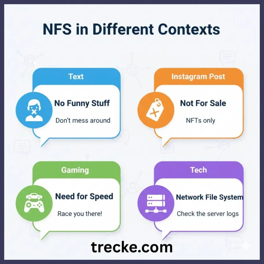 How to Respond When Someone Sends “NFS”