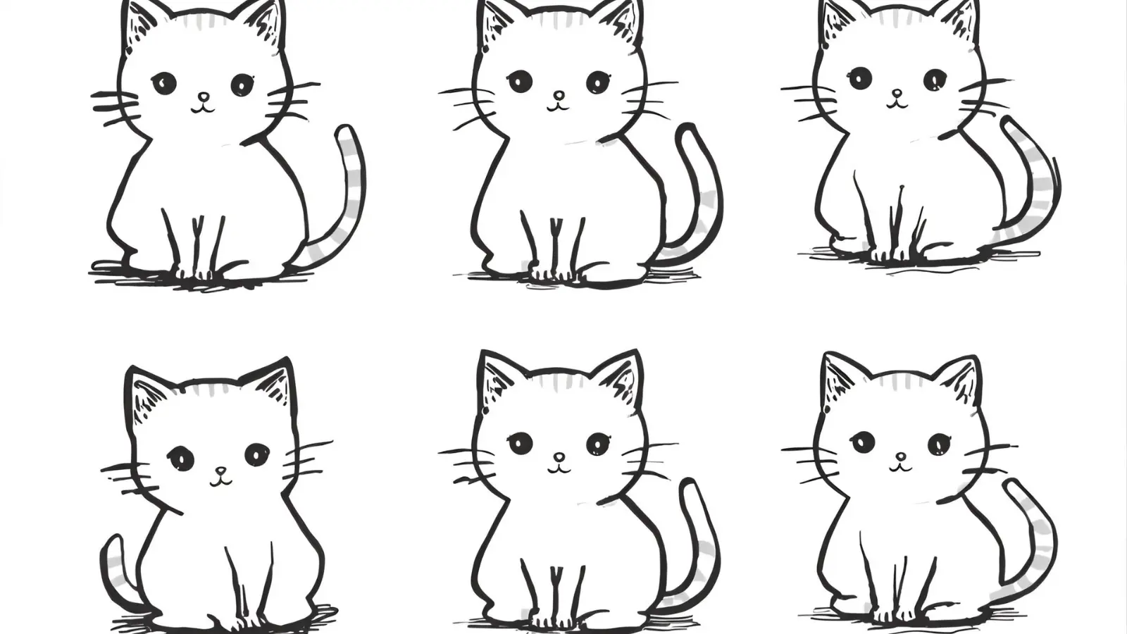 kitty coloring pages