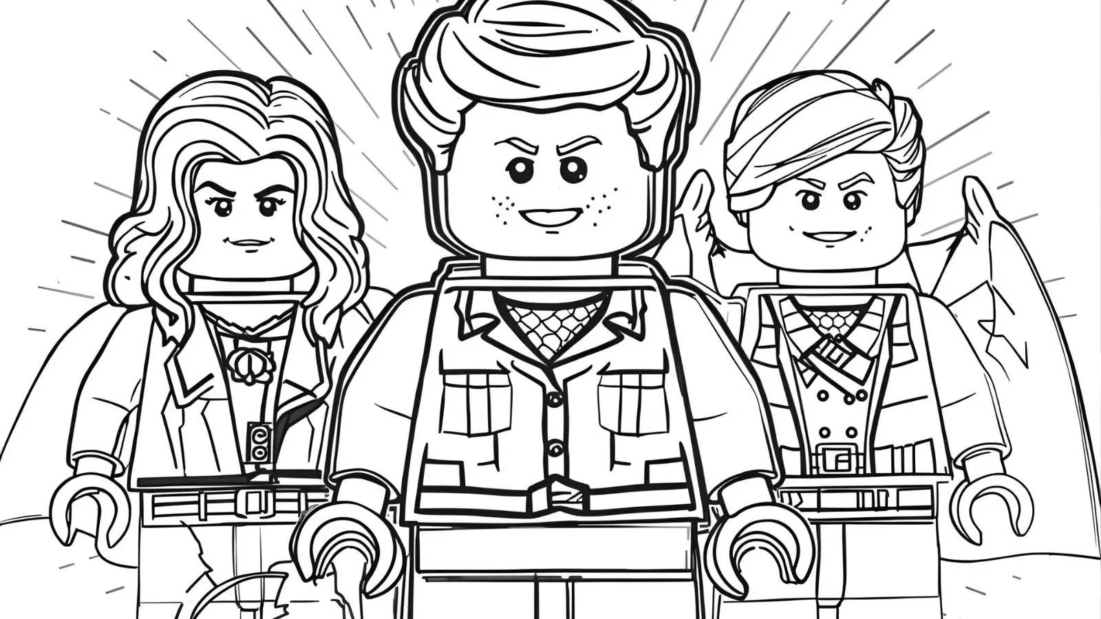 lego coloring pages