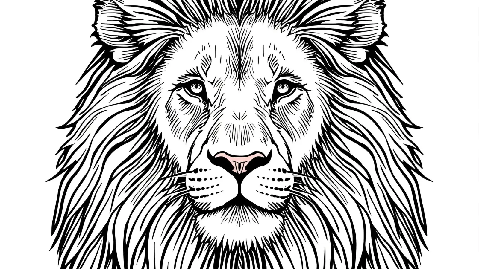 lion coloring pages