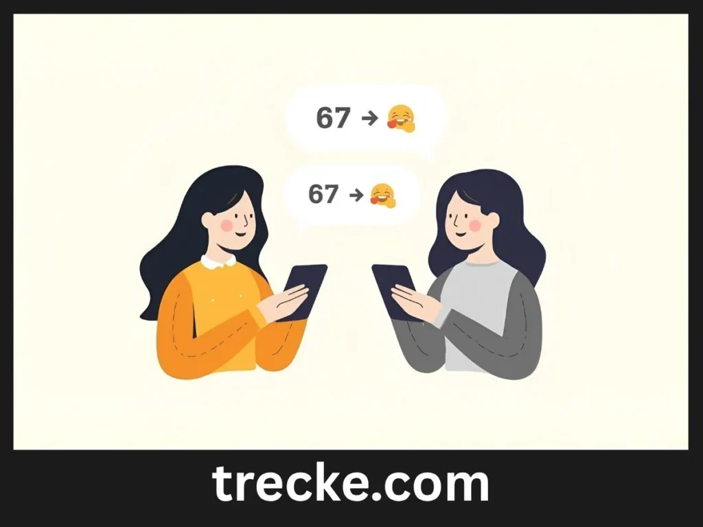 Meaning & Definition of 67