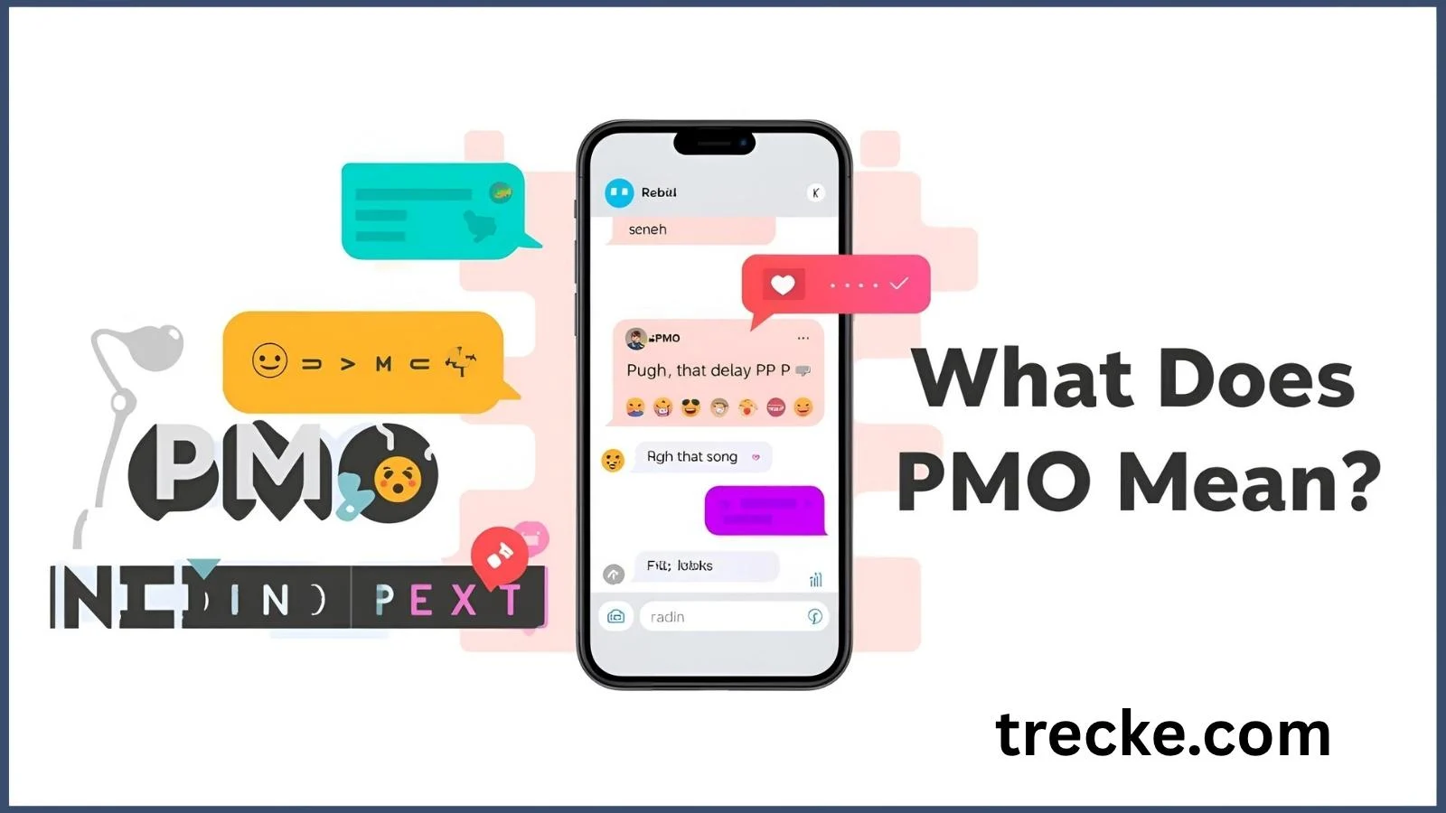 PMO Mean in Text
