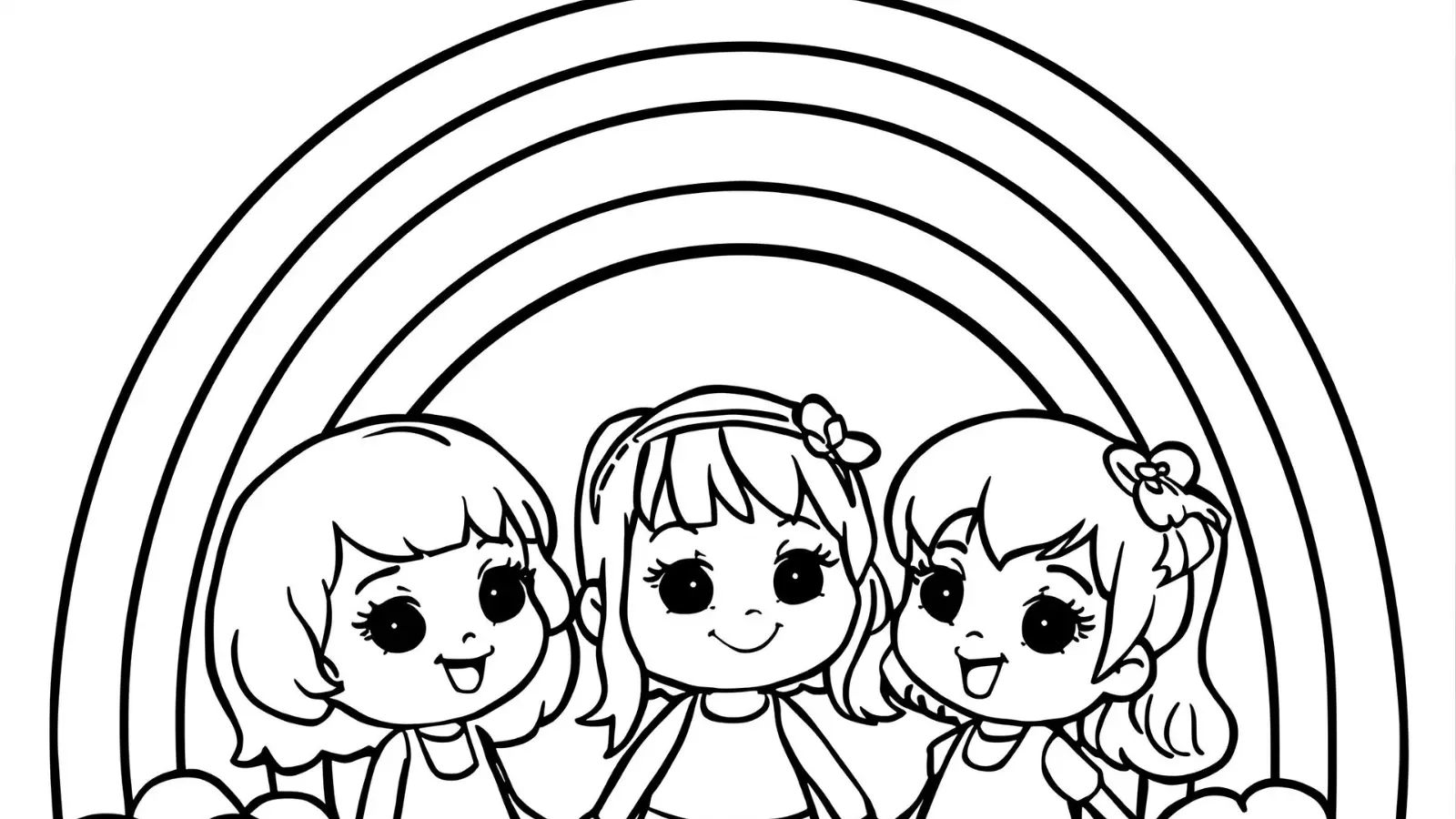 rainbow friends coloring pages