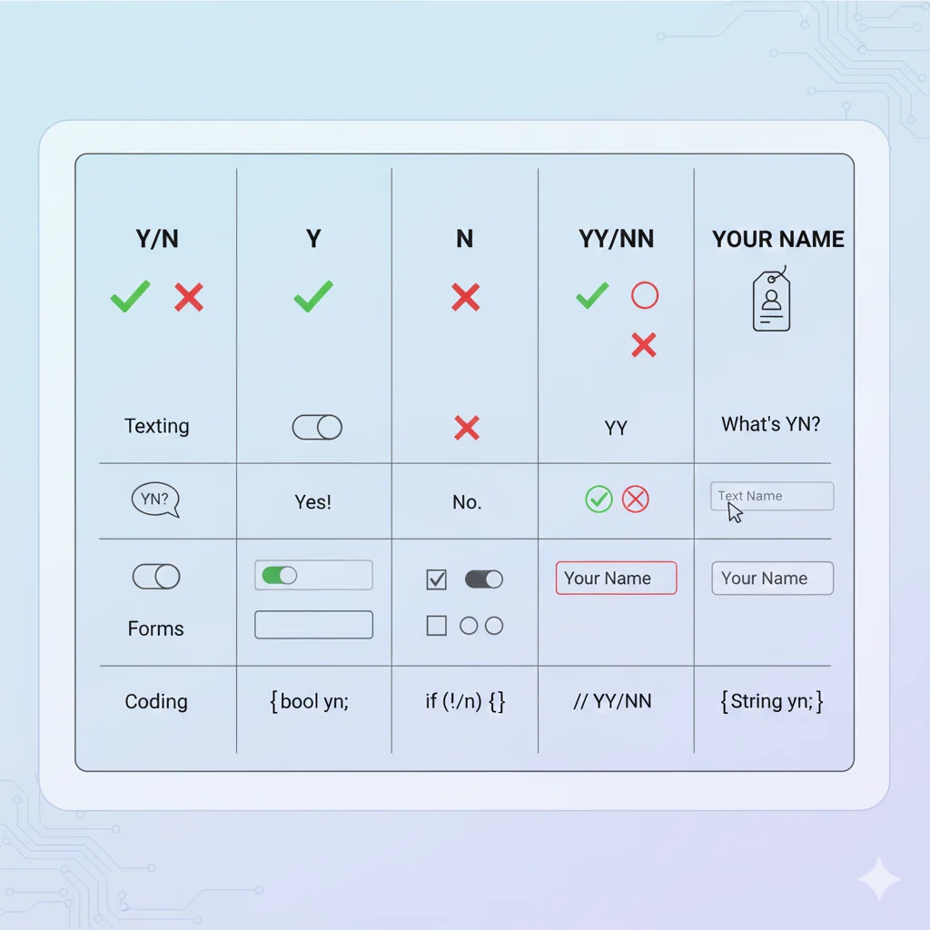 Similar Terms & Alternatives